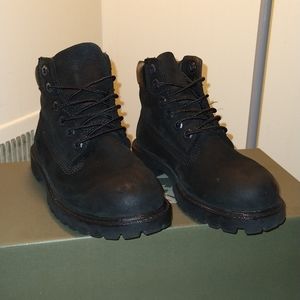 Black Timberland Boots